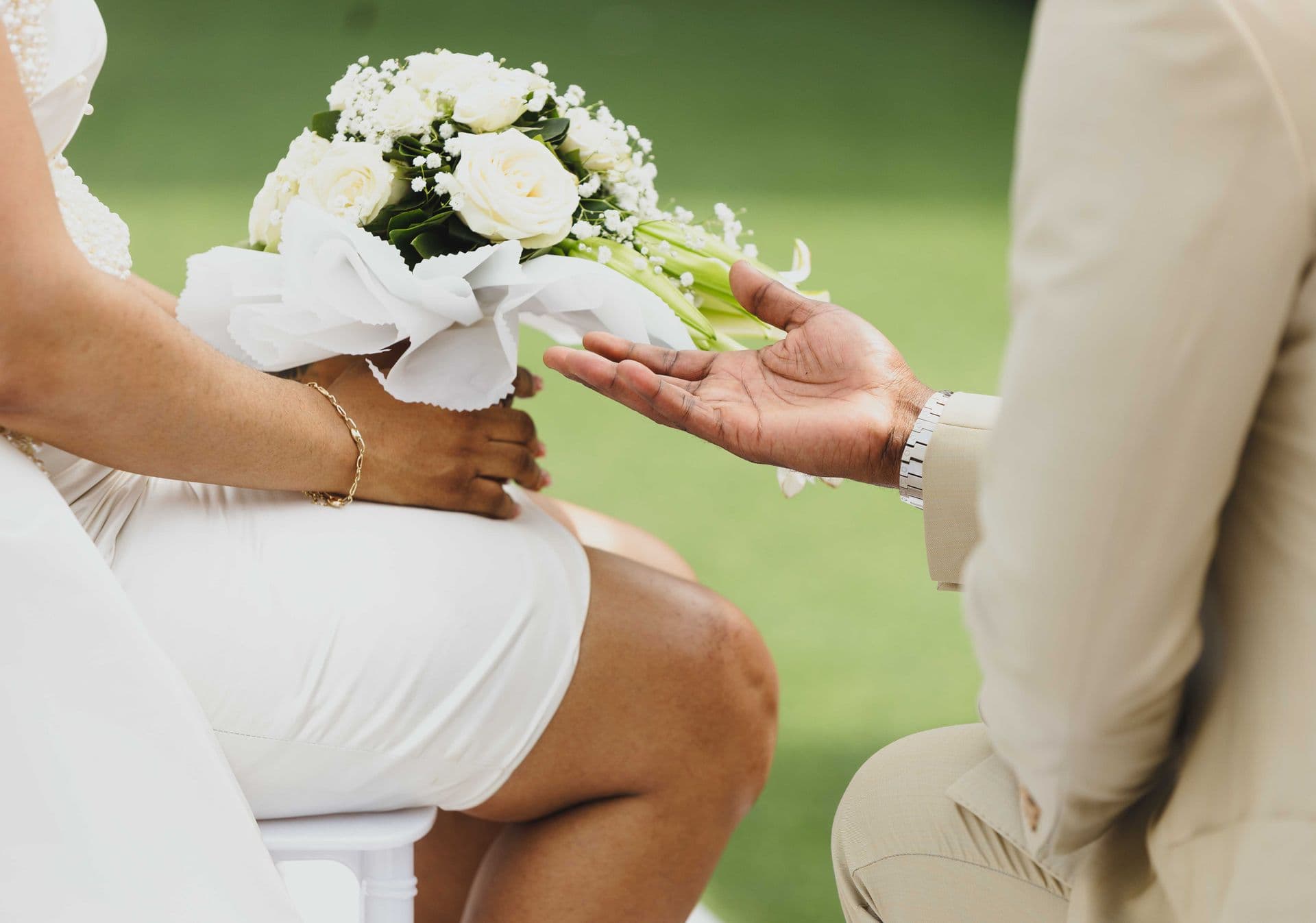 Scénographie de mariage méditerranéen et oriental — Mama Events
